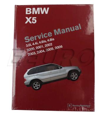 Download Bentley Paper Repair Manual Bmw X5 (e53)
